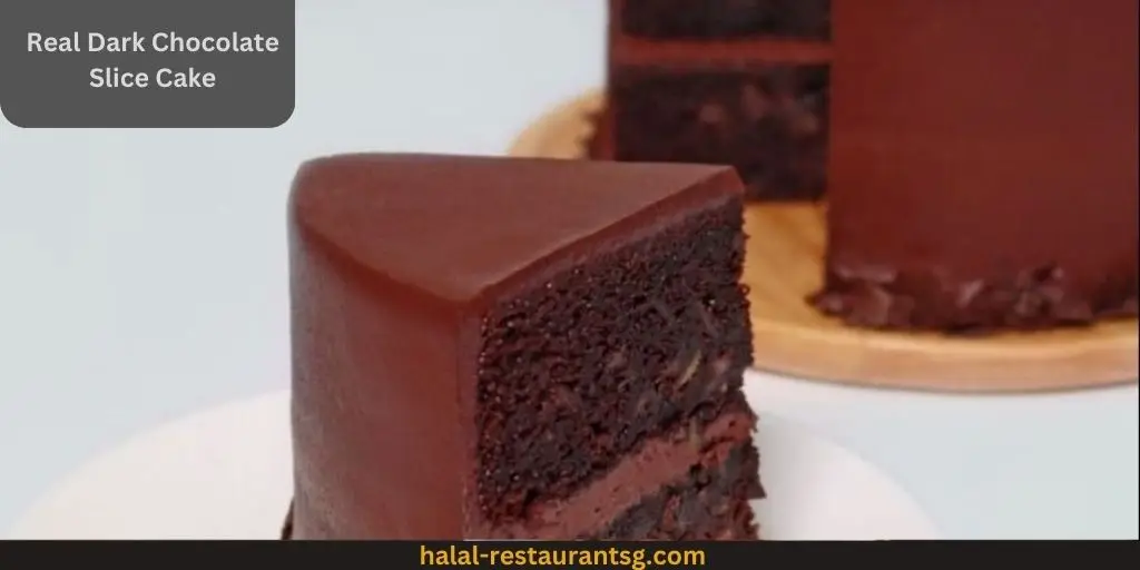 Cedele Bakery Kitchen Menu Prices Singapore 2025 80 Real Dark Chocolate Slice Cake: