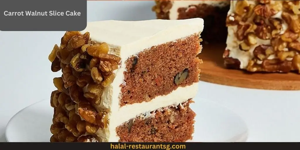 Cedele Bakery Kitchen Menu Prices Singapore 2025 78 Carrot Walnut Slice Cake: