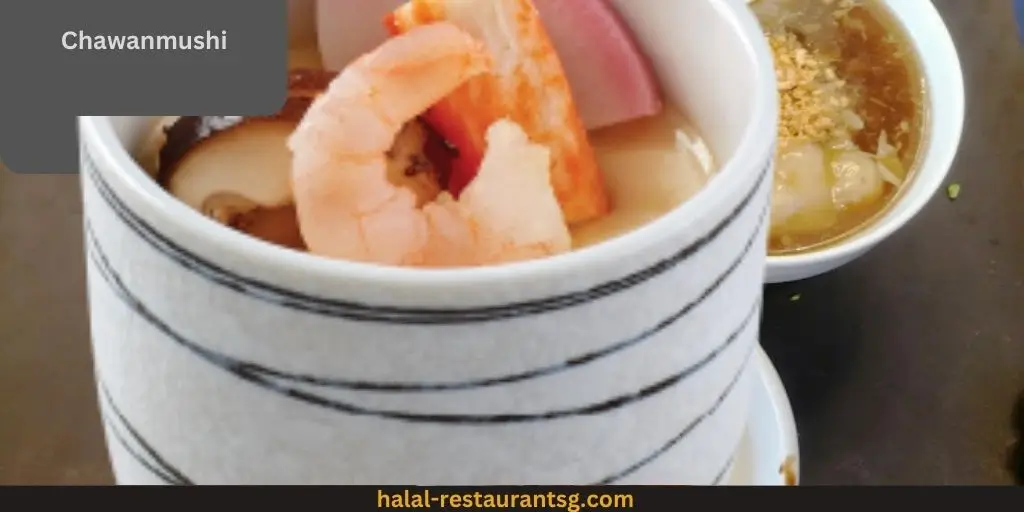 Genki Sushi Menu Prices Singapore 2025 155 Chawanmushi:
