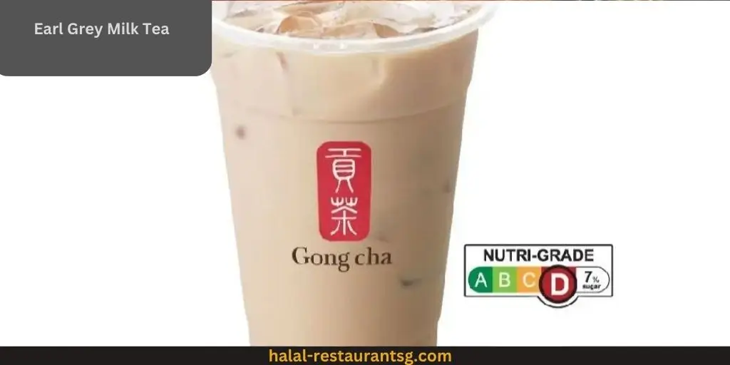 Gong Cha Menu Prices Singapore 2025 75 Earl Grey Milk Tea: