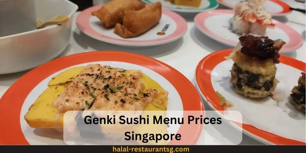 Genki Sushi Menu Prices Singapore 2025 1 Genki Sushi Menu Prices Singapore