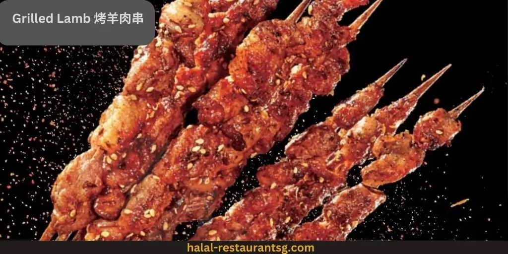 Tanyu 探鱼 Menu Prices Singapore 2025 57 Grilled Lamb 烤羊肉串: