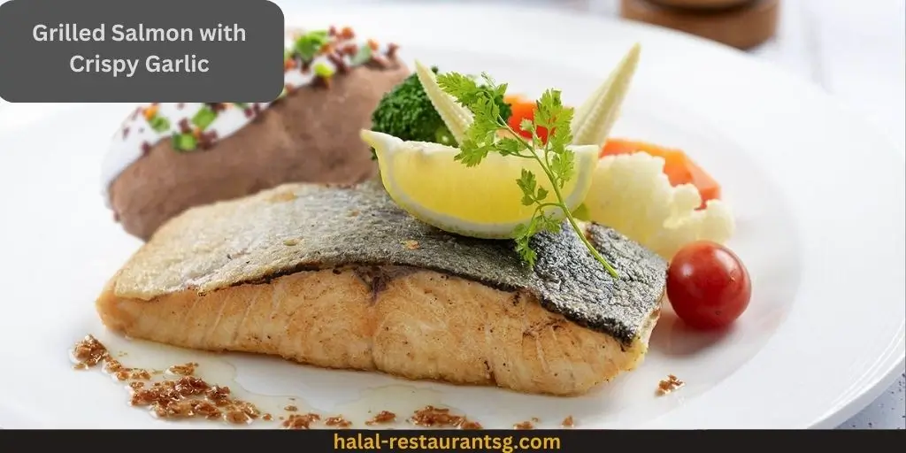 Jack's Place Menu Prices Singapore 2025 63 Grilled Salmon with Crispy Garlic