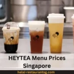 HEYTEA Menu Prices Singapore
