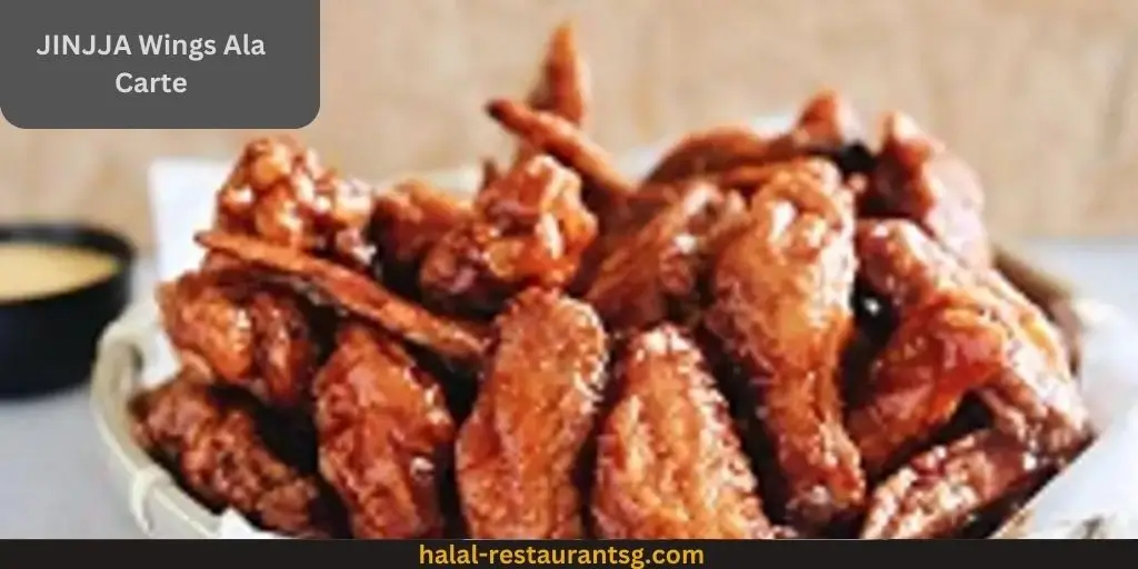 Jinjja Chicken Menu Prices Singapore 2025 78 JINJJA Wings Ala Carte: