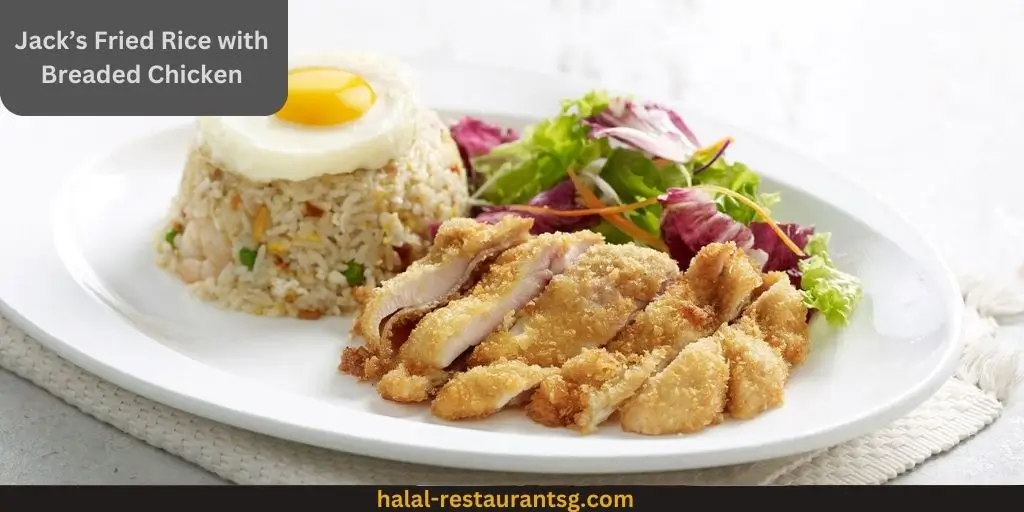 Jack's Place Menu Prices Singapore 2025 66 Jack's Fried Rice with Breaded Chicken:
