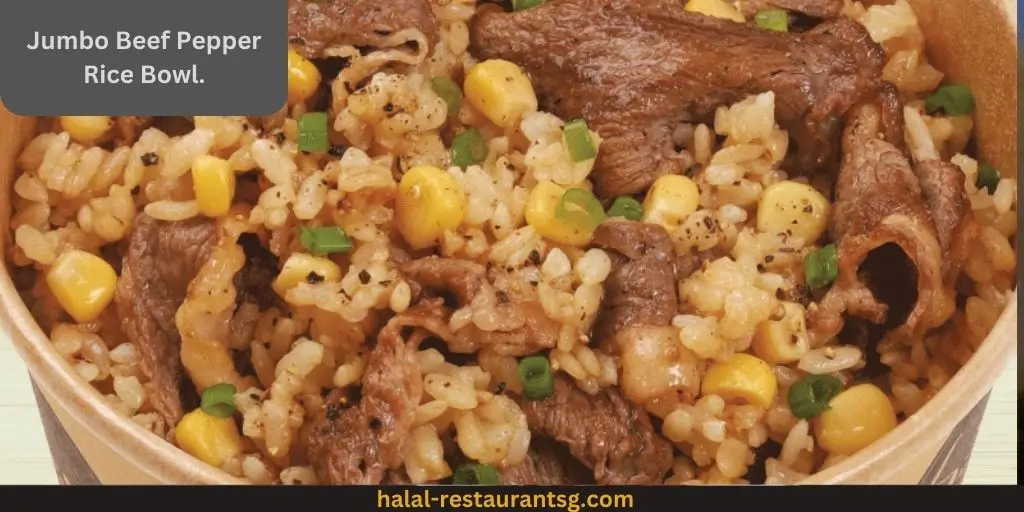 Pepper Lunch Menu Prices Singapore 2025 33 Jumbo Chicken Pepper Rice Bowl