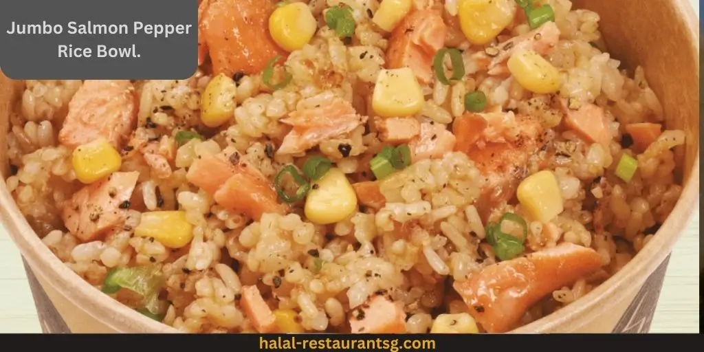 Pepper Lunch Menu Prices Singapore 2025 34 Jumbo Salmon Pepper Rice Bowl