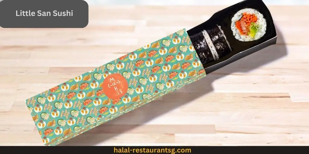 Makisan Menu Prices Singapore 2025 63 Little San Sushi: