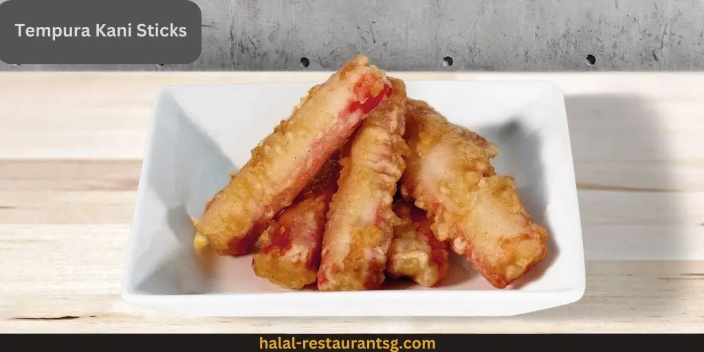 Makisan Menu Prices Singapore 2025 66 Tempura Kani Sticks: