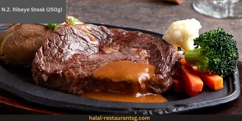 Jack's Place Menu Prices Singapore 2025 62 N.Z. Ribeye Steak (250g):