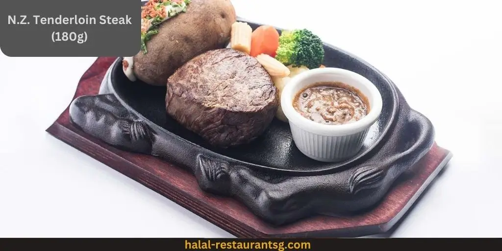 Jack's Place Menu Prices Singapore 2025 64 N.Z. Tenderloin Steak (180g):