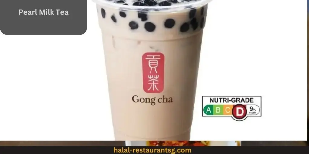 Gong Cha Menu Prices Singapore 2025 74 Pearl Milk Tea: