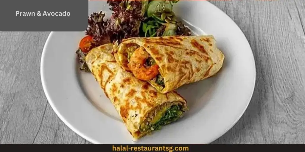 Cedele Bakery Kitchen Menu Prices Singapore 2025 81 Prawn & Avocado:
