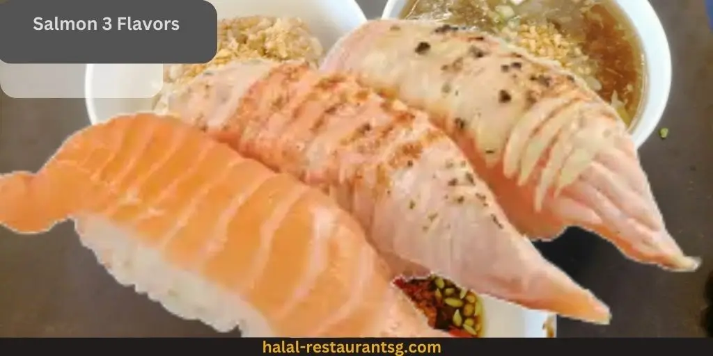 Genki Sushi Menu Prices Singapore 2025 160 Salmon 3 Flavors: