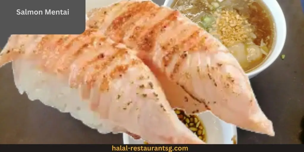 Genki Sushi Menu Prices Singapore 2025 158 Salmon Mentai: