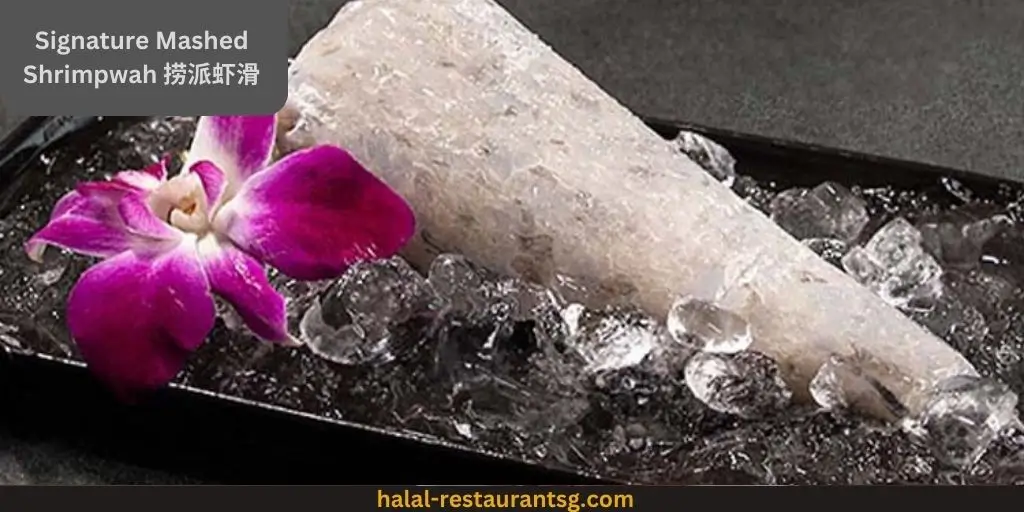 Haidilao Hot Pot Menu Prices Singapore 2025 86 Signature Mashed Shrimpwah 捞派虾滑