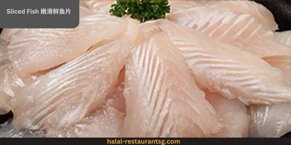 Haidilao Hot Pot Menu Prices Singapore 2025 87 Sliced Fish 嫩滑鲜鱼片