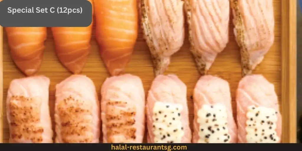 Genki Sushi Menu Prices Singapore 2025 157 Special Set C (12pcs):