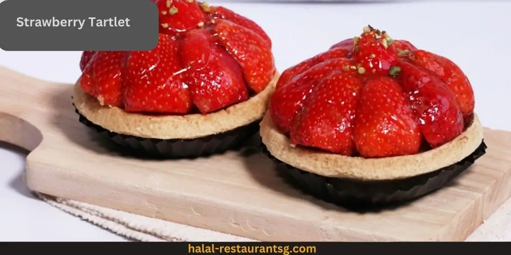 Cedele Bakery Kitchen Menu Prices Singapore 2025 82 Strawberry Tartlet: