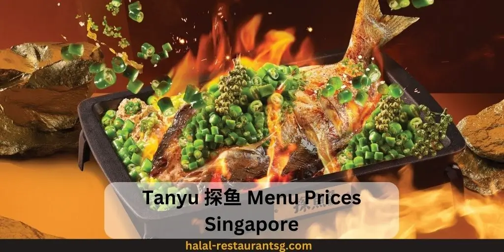 Tanyu 探鱼 Menu Prices Singapore 2025 1 Tanyu 探鱼 Menu Prices Singapore