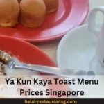 Ya Kun Kaya Toast Menu Prices Singapore 2025 22 Ya Kun Kaya Toast Menu Prices Singapore