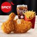 McDonald's Menu Prices Singapore 2025 48 Chicken McCrispy® (2pc) Spicy Upsized Meal