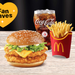 McDonald's Menu Prices Singapore 2025 27 Double McSpicy® with Cheese Upsized Meal