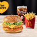 McDonald's Menu Prices Singapore 2025 25 Double McSpicy® with Cheese Meal