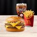 McDonald's Menu Prices Singapore 2025 47 Dbl Quarter Pounder® with Cheese Upsized Meal