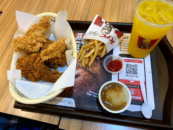 Kfc menu prices Singapore 2025 2 68 Orchard Road, #B1-21/22, Plaza Singapura, Singapore