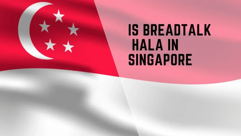 Is Breadtalk Halal in Singapore? 28 is Breadtalk halal in singapore