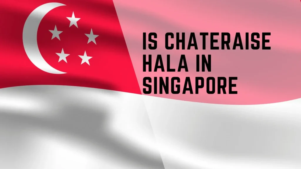 Is Chateraise Halal Singapore? 2 is Chateraise halal in singapore
