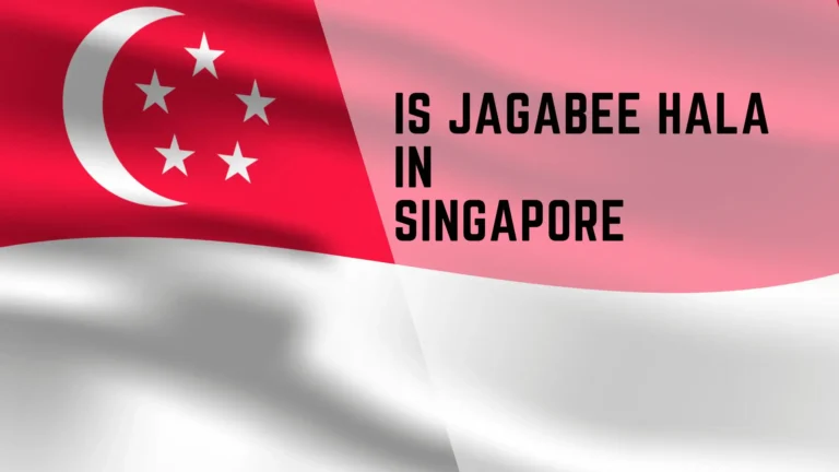 Is Jagabee Halal in Singapore? 13 is Jagabee halal in singapore