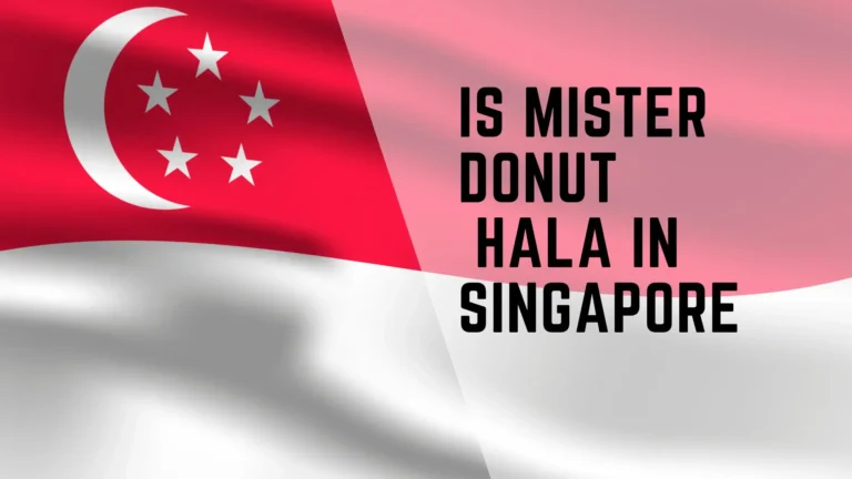 Is Mister Donut Halal in Singapore? 28 is Mister Donut halal in singapore