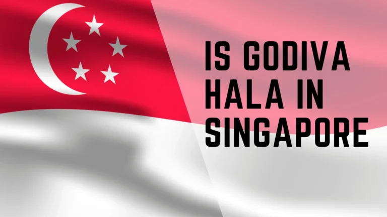 is godiva halal in singapore? 13 is godiva halal in singapore