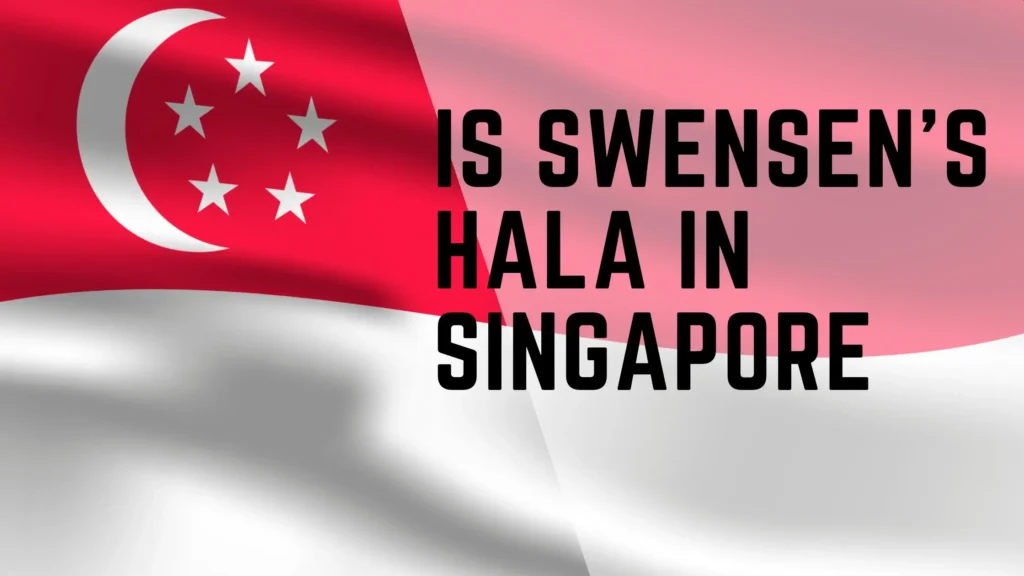 is swensen's halal in singapore? 2 is swensen's halal in singapore