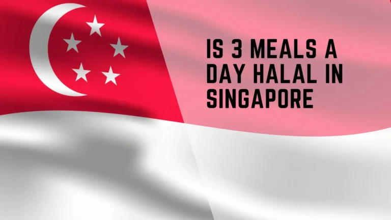 Is 3 Meals A Day in Singapore? 28 Is 3 meals a day halal in singapore