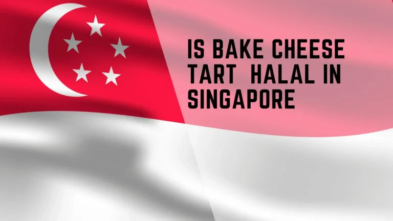 Is Bake Cheese Tart Halal in Singapore? 23 Is Bake Cheese Tart Halal in Singapore?