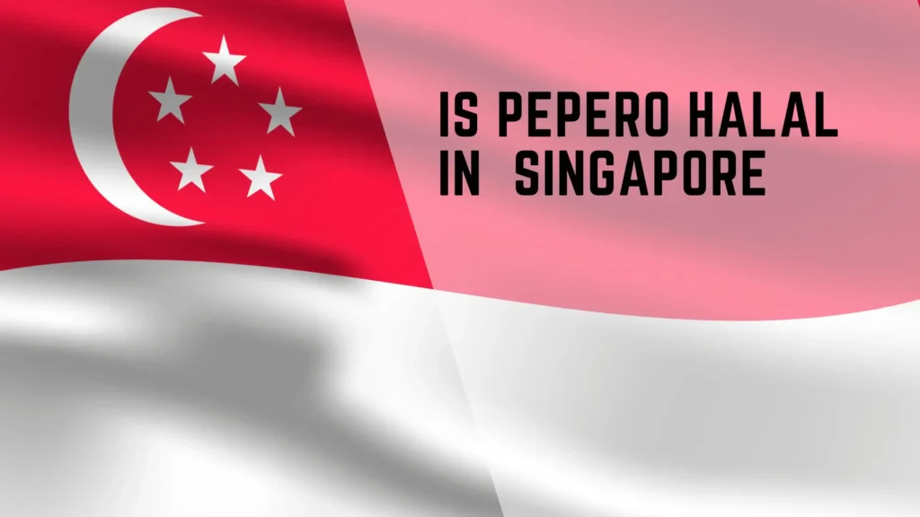 Is Pepero Halal in Singapore? 2 is Pepero halal in singapore