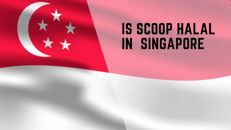 is Scoop Halal in Singapore?