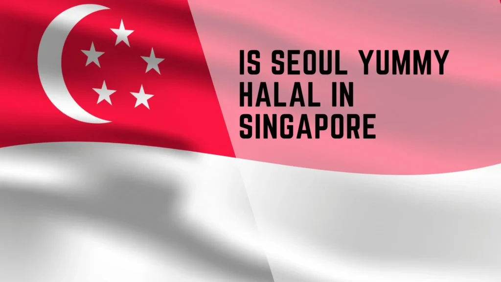 Is Seoul Yummy Halal in Singapore? 2 Is Seoul Yummy Halal in Singapore?