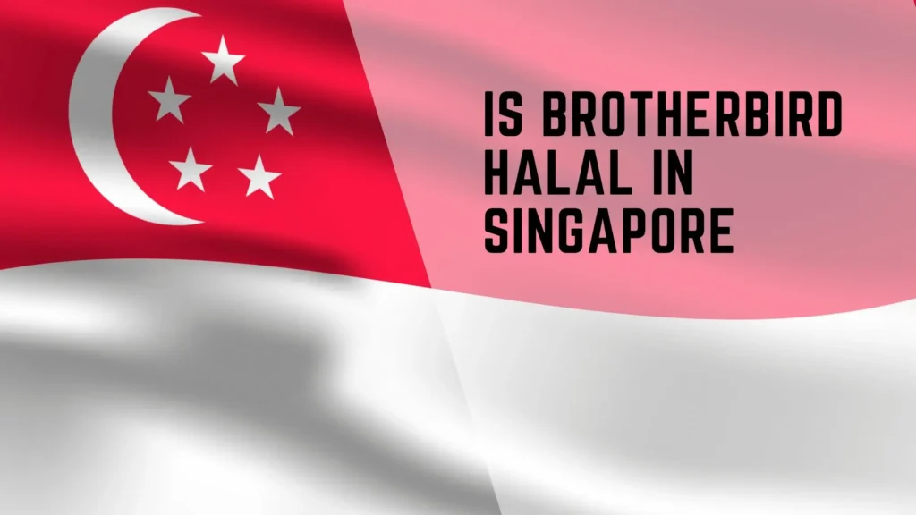 is Brotherbird Halal in Singapore? 2 is brotherbird halal in singapore