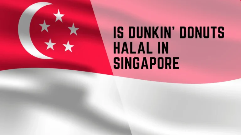 Is Dunkin' Donuts halal in Singapore? 18 is dunkin' donuts halal in singapore