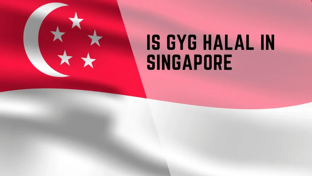 Is GYG halal in Singapore? 2 is gyg halal in singapore
