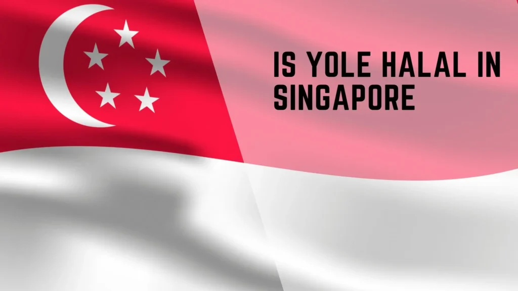 is Yole Halal in Singapore? 2 is Yole Halal in Singapore?